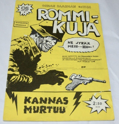 Os sarjat 1  Rommikuja