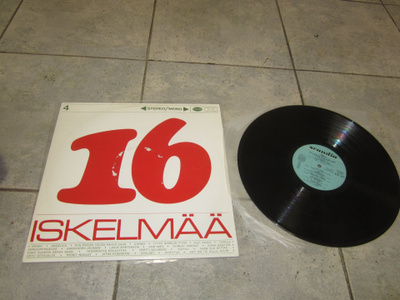 Various – 16 Iskelmää 4 ( mm SOULSET, CAROLA, JOHNNY, KIRKA