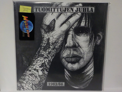 TUOMITTUJEN JUHLA - 1983/84 TRANSPARENT RED UUSI LP +