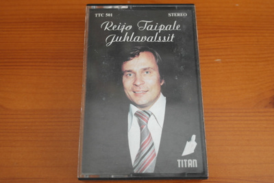 Reijo Taipale:Juhlavalssit C-kasetti