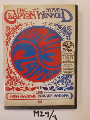 Eric Clapton & Steve Winwood Live From Madison Square Garden