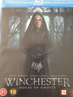 WINCHESTER HOUSE OF GHOSTS BLU-RAY