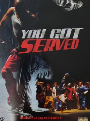 YOU GOT SERVED DVD