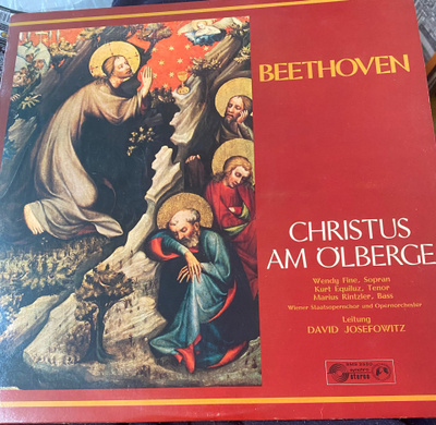 Beethoven: Christus Am Ölberge LP