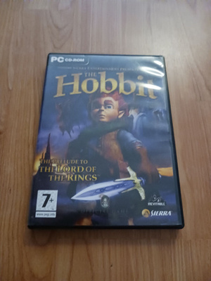 The Hobbit peli (2003) PC CD