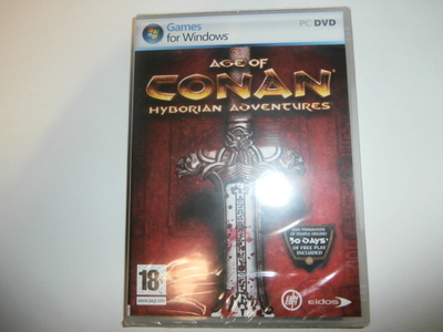 PC DVD AGE OF CONAN HYBORIAN ADVENTURES, UUSI