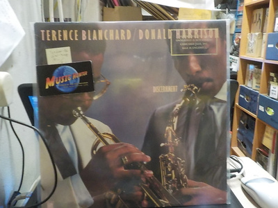 TERENCE BLANCHARD / DONALD HARRISON.. LP 1ST GER-86 M-/M-