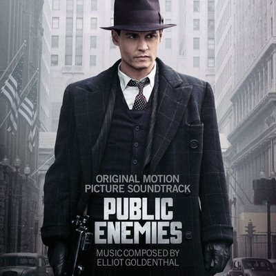 Elliot Goldenthal • Public Enemies (Soundtrack) CD