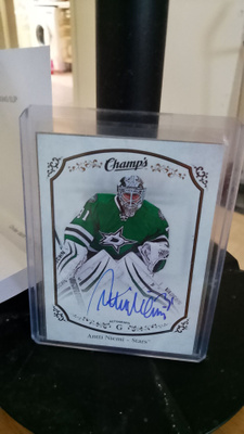 Champs auto Antti Niemi dallas
