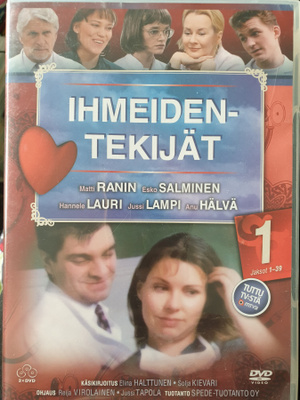 IHMEIDENTEKIJÄT 1. KAUSI JAKSOT 1 - 39 DVD