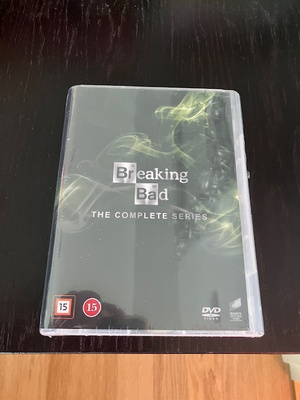 Breaking Bad - Koko Sarja (DVD uusi)