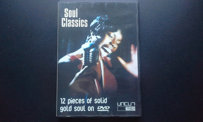 DVD: Soul Classics, 12 alkuperäistä soul klassikkoa (2003)