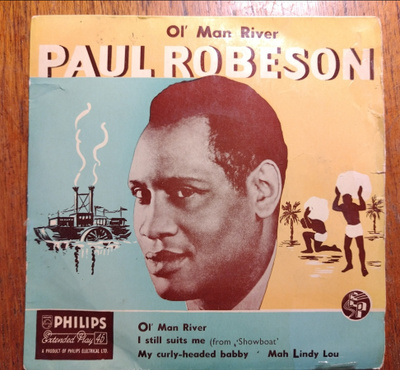 Paul Robeson: Ol' Man River-ep