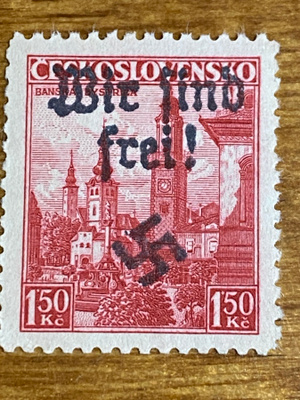 SAKSA REICH REICHENBERG SUDEETTIALUEET Mi26**
