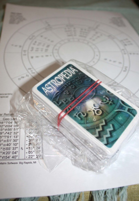 Opi astrologiaa helpolla tavalla astrologia kortit