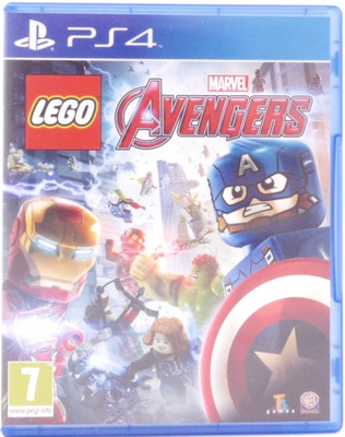 Lego Marvel's Avengers