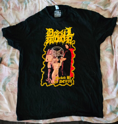 Devil Moon : Fucked By The Devil - paita