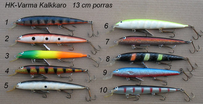 HK-Varma Kalkkaro 13 cm vaaput, valinnan mukaan kpl-hinnalla