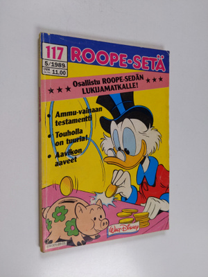 Walt Disney : Roope-setä 5/1989