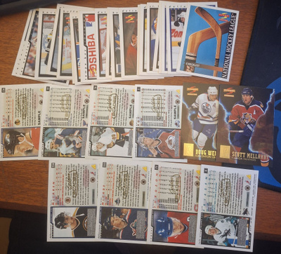 1996-97 Score 34Kpl myös erkat