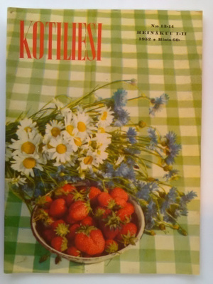 Kotiliesi N:o 13-14 heinäkuu 1952