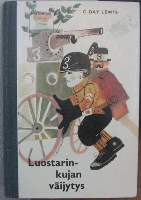 C. Day Lewis: Luostarinkujan väijytys, Gummerus 1960. 185 s.