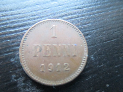 1 penni 1912