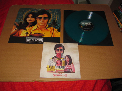 The Serpent LP The Original Soundtrack Album v.2021 UUSI