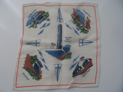OLYMPIA LIINA 1952 HELSINKI