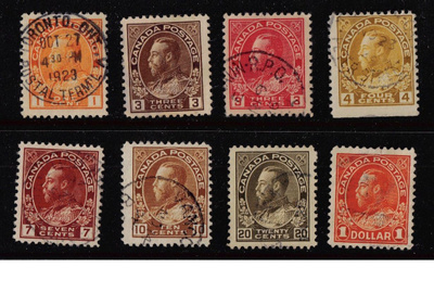 Kanada 1912 alk. Yrjö V erä o