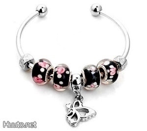 650 .. Lampwork Fashion Bohemian .. Rannekoru