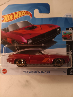 Hot Wheels / ´70  Plymouth Barracuda