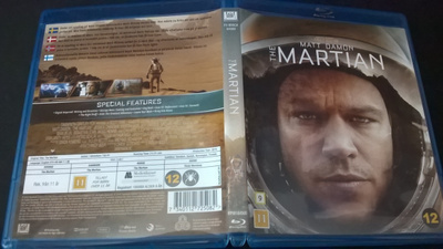 the Martian (blu-ray)