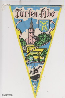 TURKU - ÅBO turistiviiri p120