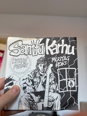 Santtu Karhu - Mustas Kois/Lykyn Peräh