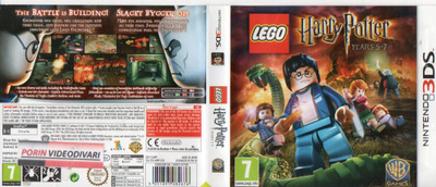 Lego Harry Potter Years 5-7	(81 541)	k		N3DS							7 - ikära