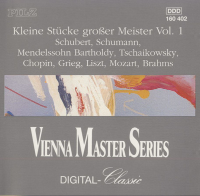 Kleine Stücke grosser Meister - CD - Short Classics vol.1