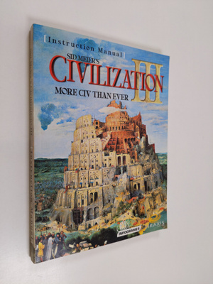 Civilization 3 - Instruction manual