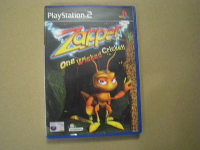 ZAPPER ( playstation 2 - peli )
