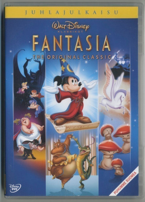 Walt Disney'n FANTASIA – Suomi-DVD 1940/2010 - Juhlajulkaisu