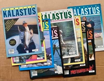 Urheilukalastus lehdet