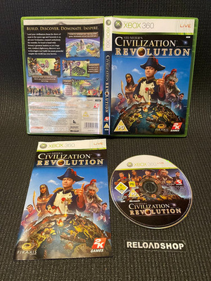 Civilization Revolution Xbox 360 - CiB