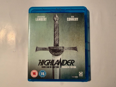 HIGHLANDER - Kuolematon.  Blu-ray