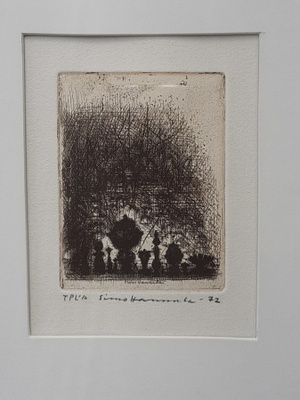 Simo Hannula  MYSTISET KATSELIJAT  v.1972