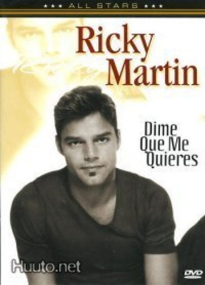 Ricky Martin  -  Dime Que Me Quieres  -  DVD