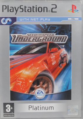 Need For Speed: Underground (Platinum)
