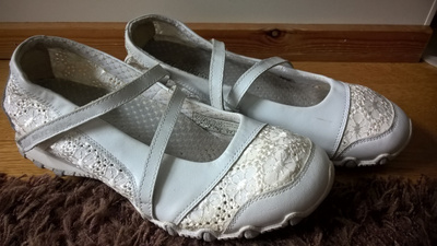 Skechers Luxe Ballerinat -tyyliset Sneakerinat / Kengät - 37