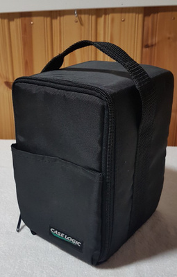 Case Logic 15 CD Case - Vintage, Black