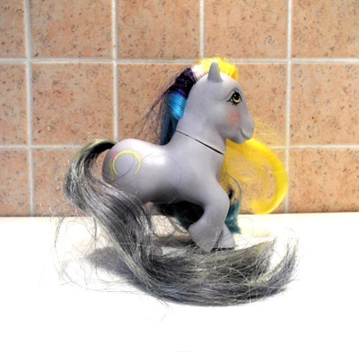 MY LITTLE PONY G1 ' RINGLETS ' / HASBRO