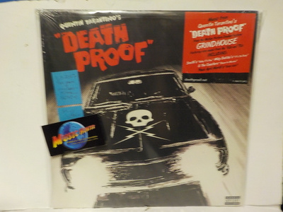 VARIOUS - DEATH PROOF OST M-/M- LP